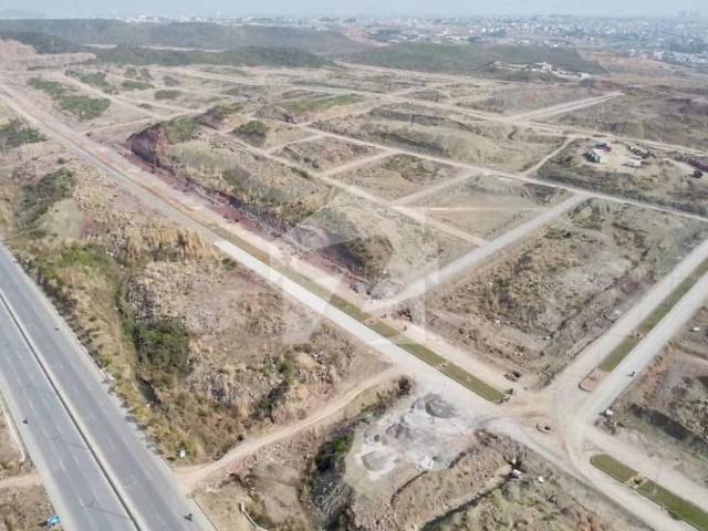 5 Marla BUP Plot File For Sale In CDA Sector C 15
