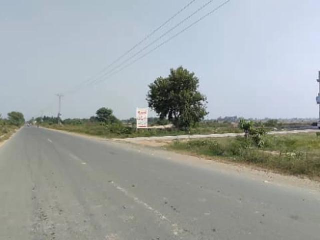 5 Marla Back Facing Park Plot LDA City Lahore LDA City ID 83054