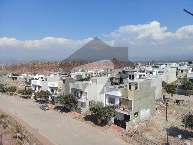 5 Marla Back Open Plot for Sale in Sector N, Bahria Enclave Islamabad sector i Street 18