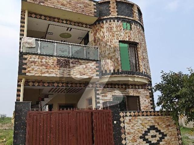 5 Marla Barnded New Constracted House For Sale Kohat Fateh Jang Road