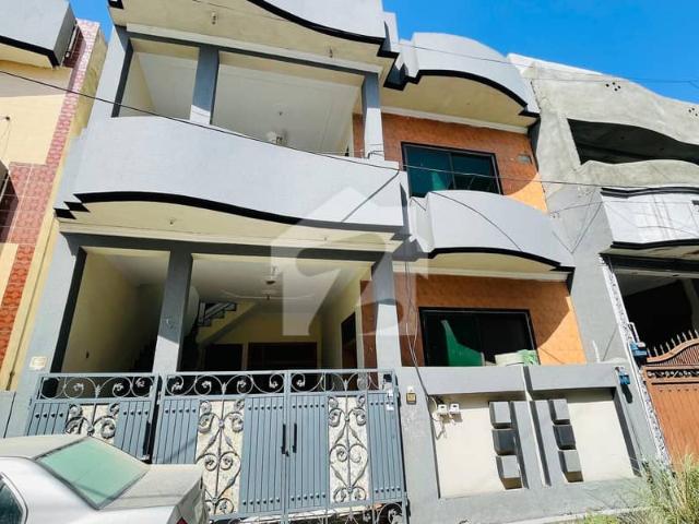 5 Marla Beautiful 4bed Double Unit House Available For Sale In Lane 7 Peshawar Road Rawalpindi