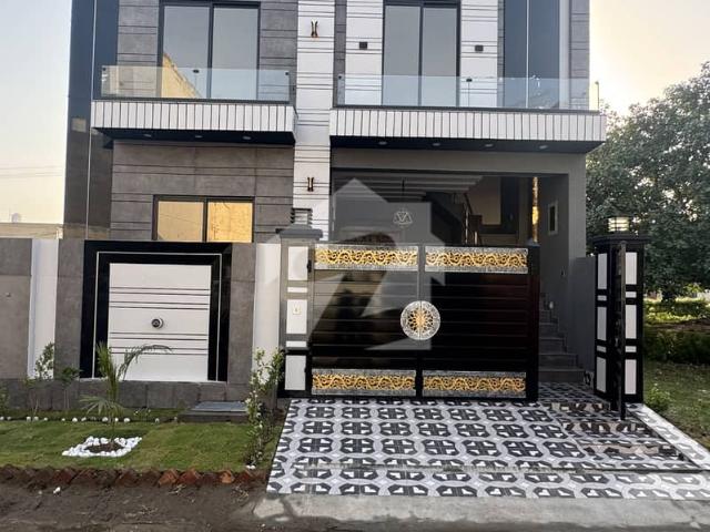 5 Marla Beautiful Ultra Modern House For Sale In Al Haram Garden Near Central Park Housing Society Lahore