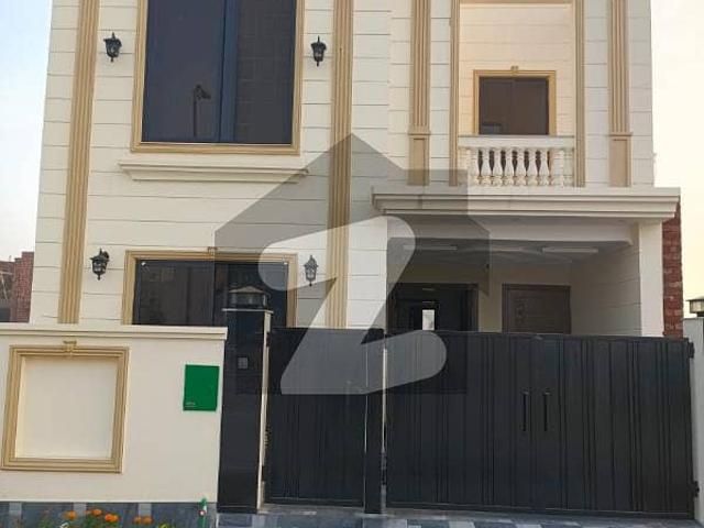 5 Marla Beautiful White House For Sale In Bahria Nasheman