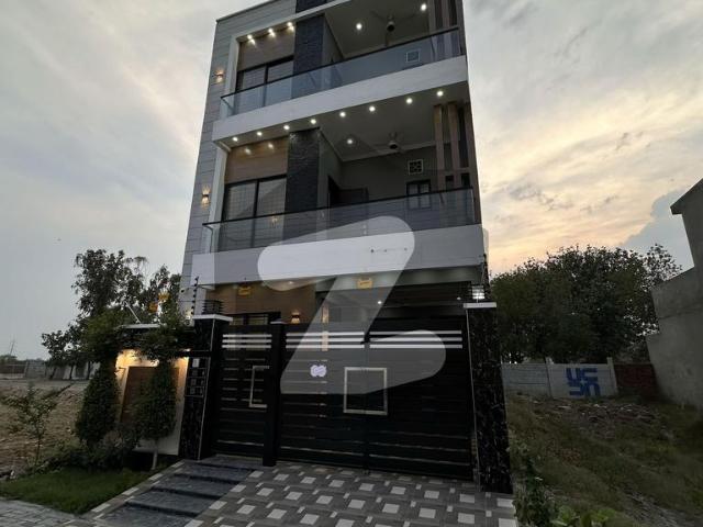 5 Marla Beautiful Brand New Triple Storey House For Sale In Central Park Lahore Central Park Block E