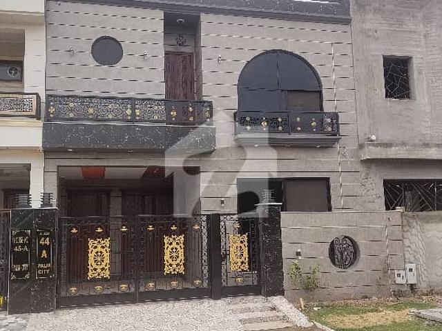 5 Marla Beautiful Double Storey House For Sale In Palm City Lahore
