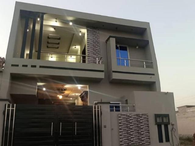 5 Marla Beautiful Double Storey House Park Facing Is Available For Rawalpindi Adiala Road ID 87897
