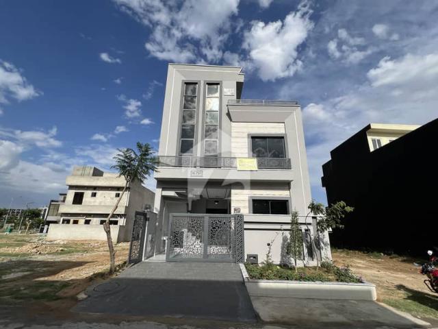 5 Marla Beautiful Home For Sale In Faisal Margalla City Islamabad