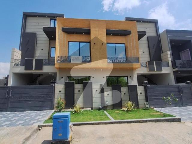 5 Marla Beautiful House with Solid Construction For Sale at Prime Location Of F Block, Multi Gardens B 17 Islamabad MPCHS Multi Gardens