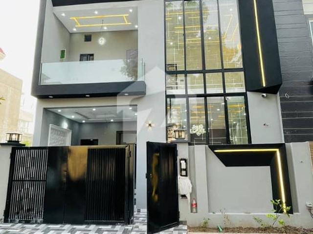 5 Marla Beautiful House Available For Sale In Park View City Tulip Block