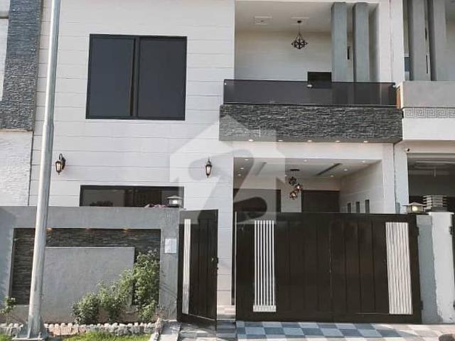 5 Marla Beautiful House Available For Sale In Park View City Tulip Extension Block