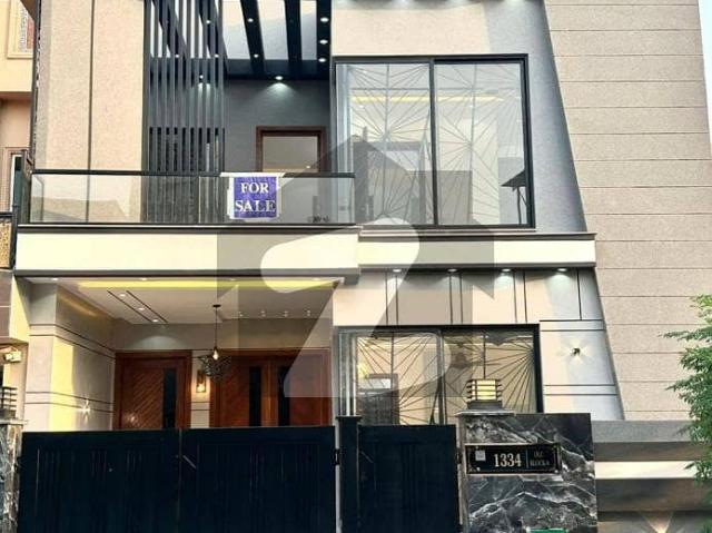 5 Marla Beautiful House For Sale In Bahria Orchard Phase 2 A Block