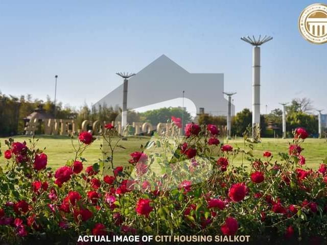 5 Marla Beautiful House For Sale In Citi Housing Sialkot Ready To Move Citi Housing Society