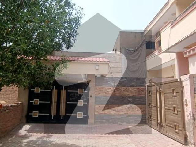 5 Marla Beautiful House For Sale in Nishatabad