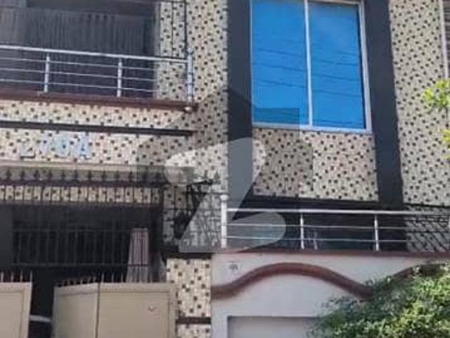 5 Marla Beautiful House in Gulrez Phase 2, Rawalpindi