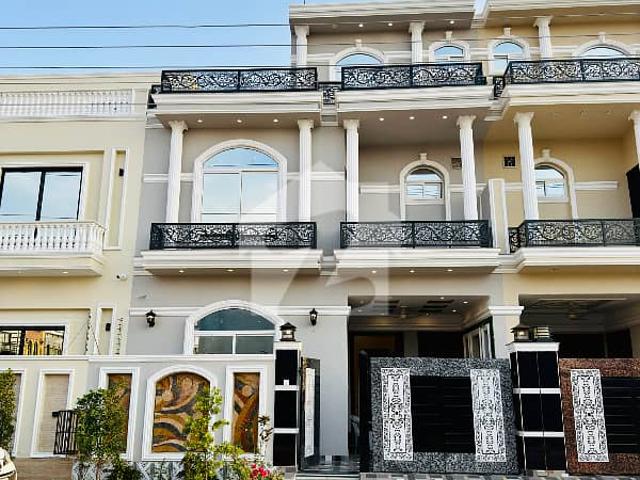 5 Marla Beautiful Modern House For Sale