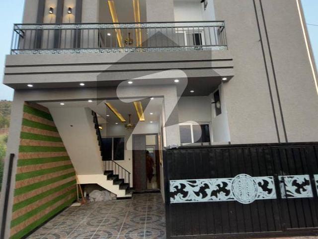 5 Marla Beautiful Semi Double House For Sale In Banigala