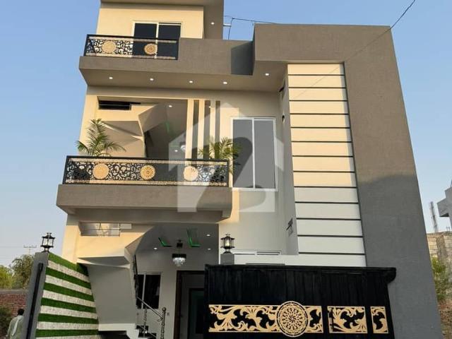 5 Marla Beautiful Semi Double Storey For Sale In Banigala