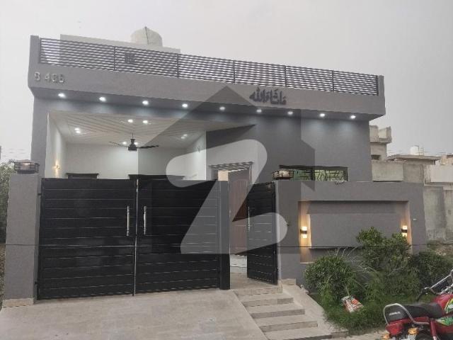 5 Marla Beautiful Single Story House for Sale in Central Park, Lahore Central Park Block B