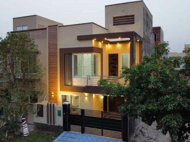 5 marla beautifully designed modern house lahore bahria orchard id 94126