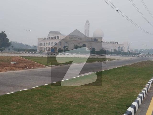 5 Marla Best Location Ideal For Builders Near Park Mosque Market Plot For Sale