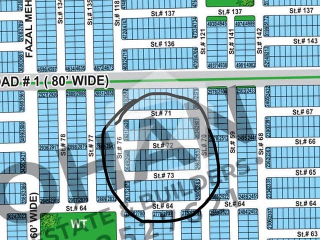 5 Marla Best Location Plot