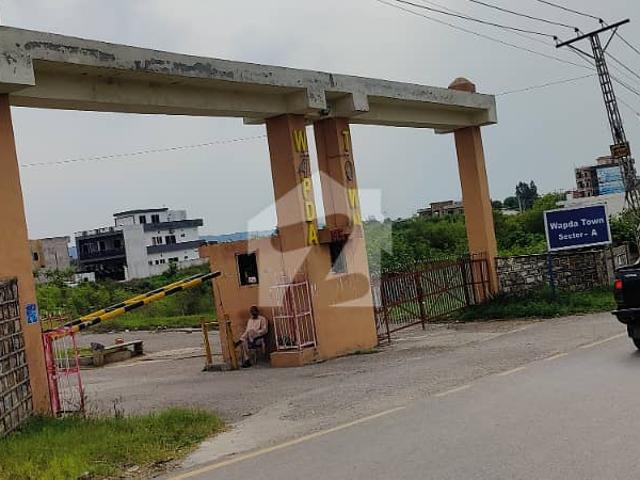 5 Marla  Best Location Plot In Block A, Wapda Town Islamabad