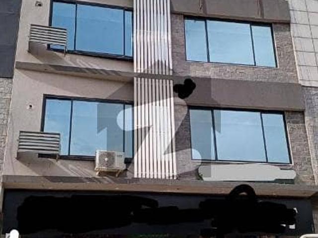 5 Marla Blvd Commercial Brand New Plaza For Sale