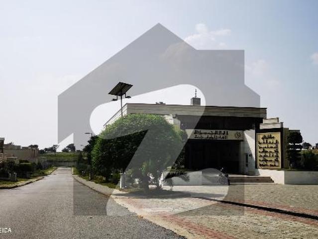 5 Marla Boulevard Home For Sale Lilly Sector Block A
