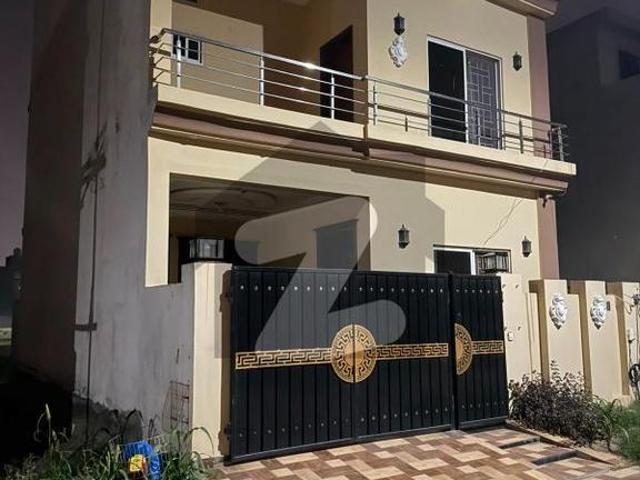 5 Marla Brand New 4 Bedroom House For Sale Near Park, View City Lahore Park View City Platinum Block