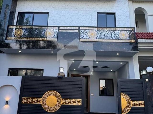 5 Marla Brand New 60 Feet Wide Street Double Storey House For Sale In Multi Gardens B 17 Islamabad Block F