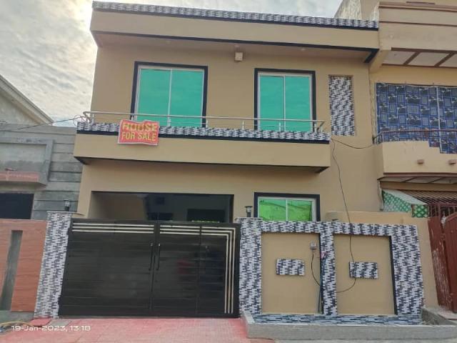 5 Marla Brand New 1.5 Story Sector 04 with water bore Rawalpindi Airport Housing Society ID 87756