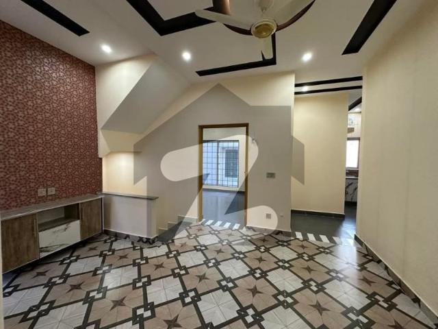 1 Bhk Non Furnished Flat For Rent Job Holder/ Bechlors Only Bahria Town Sector E