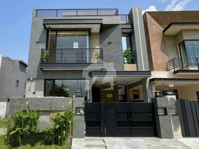 5 Marla Brand New Tile Flooring Top Location House For Sale In Punjab coop housing society Near DHA Phase 4 LHR