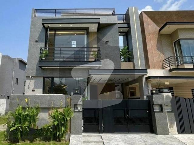 5 Marla Brand New Tile Flooring Top Location House For Sale In Punjab coop housing society Near DHA Phase 4 LHR