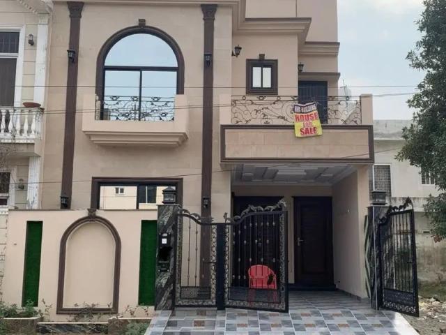 5 marla brand new top notch location house is available for sale khayaban e amin block'l' lahore khayaban e amin id 102813