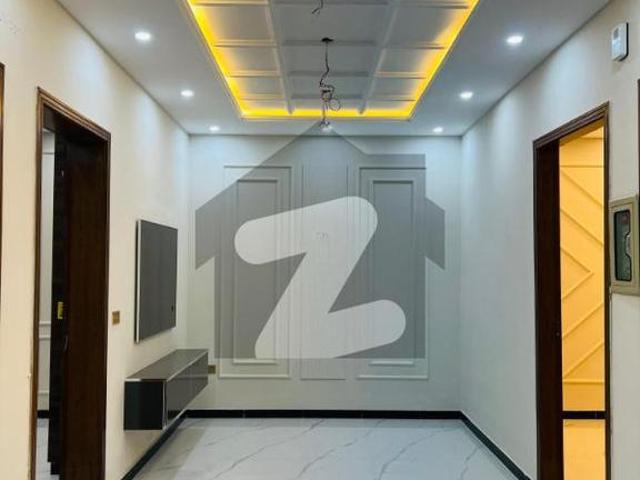 5 marla brand new top quality built designer house available for sale nasheman e iqbal phase 2 block a