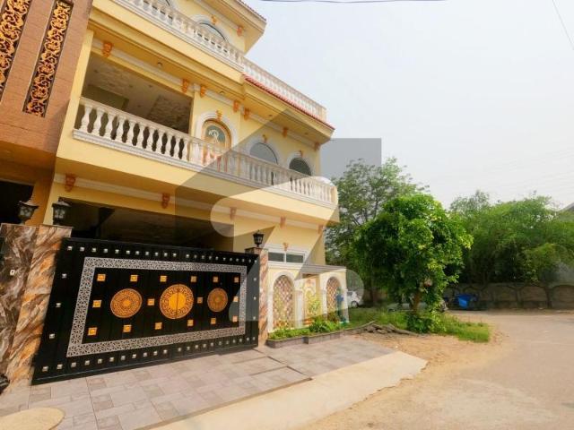 5 Marla Brand New Triple Kitchen House For Sale With Gas Sunfort Gardens