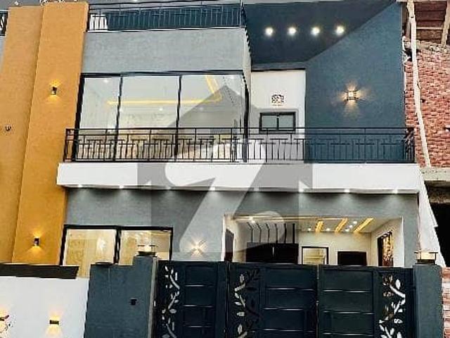 5 Marla Brand New Triple Story House Available For Sale Buch Executive Villas Multan Manik Block