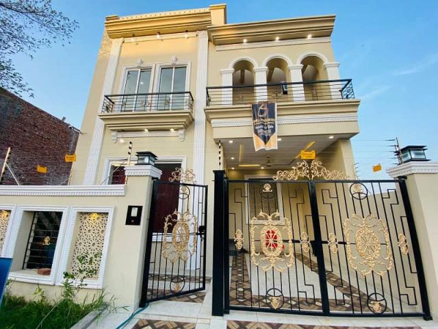 5 Marla Brand New Triple Story House Available For Sale DD Extenshion Block Prime Location In Citi Housing Gujranwala Citi Housing Society ID 92257