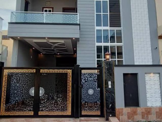5 Marla Brand New Triple Story House Available For Sale EE Block Prime Location In Citi Housing Gujranwala Citi Housing Society ID 92255