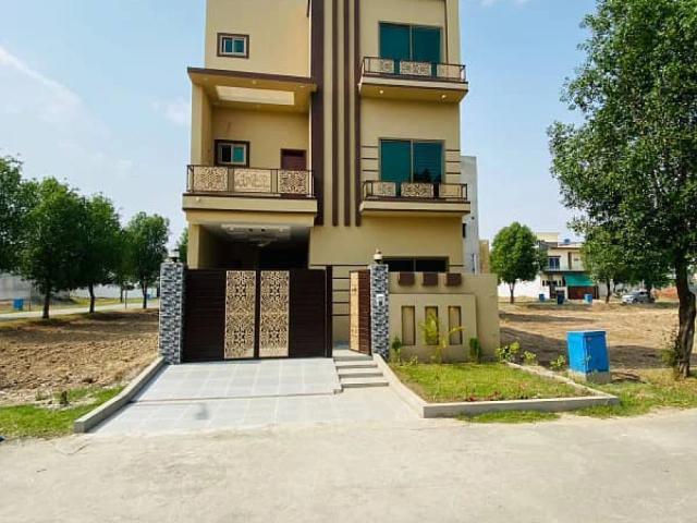 5 Marla Brand New Triple Story House Available For Sale FF Block Prime Location In Citi Housing Gujranwala Citi Housing Society ID 92263