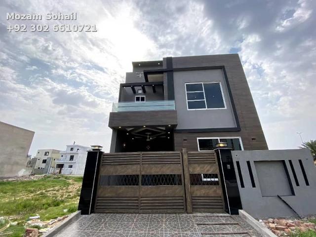 5 Marla Brand New Triple Story House Available For Sale FF Extenshion Block Prime Location In Citi Housing Gujranwala Citi Housing Society ID 92261