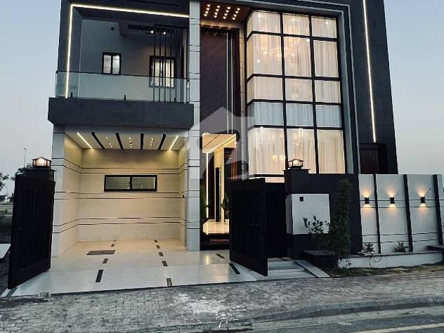 5 Marla Brand New Ultra Luxury Modren House For Sale In Sector E Jinnah Extesion Block Bahria Town Lahore