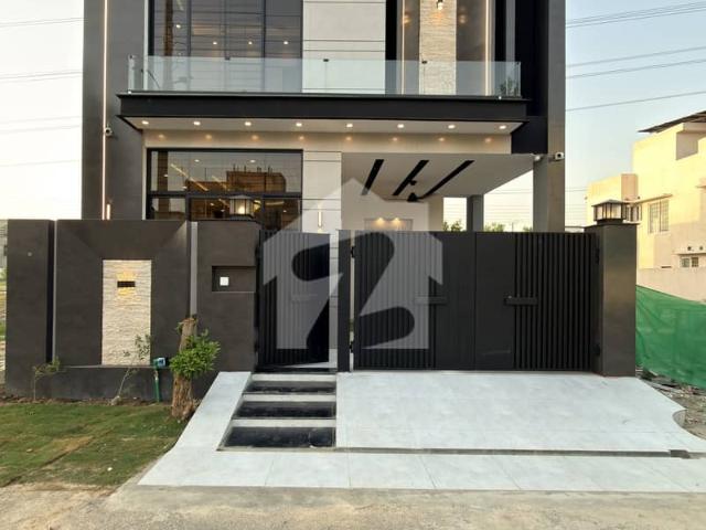 5 marla brand new ultra modern design house for rent in dha rahber