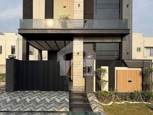 5 Marla Brand New Ultra Modern Design House For Sale DHA RAHBER