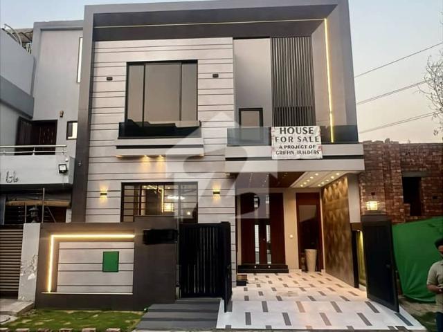 5 Marla Brand New Ultra Modern Design House For Sale In Nishter Block