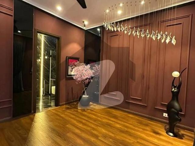 5 Marla Brand New Ultra Modern Design House For Sale In DHA 9 Town Top Location Near To Park Near To Commercial Area Near To Main Road DHA 9 Town