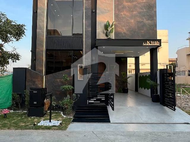 5 marla brand new ultra modern design house for sale in dha lahore phase 6