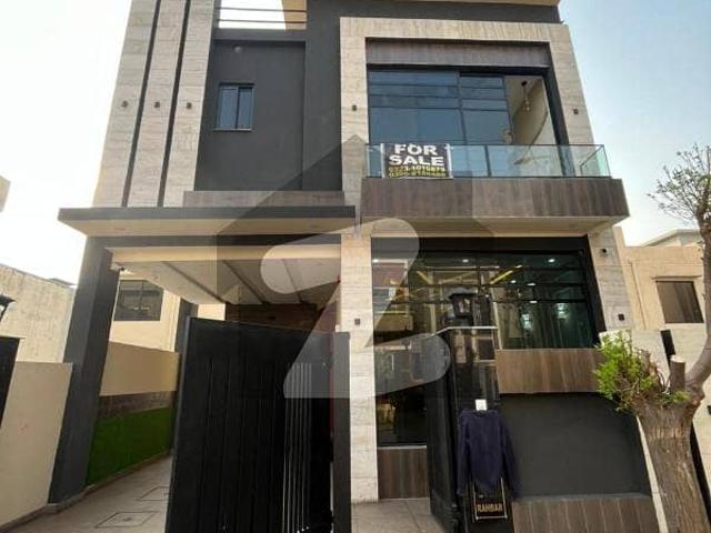 5 Marla Brand New Ultra Modern Design House For Sale In Dha Rahbar Phase 11