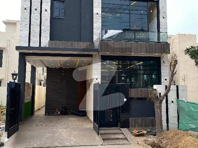 5 Marla Brand New Ultra Modern Design House For Sale In DHA RAHBAR Phase 11 Sector 2